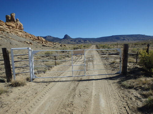 GDMBR: We were leaving the Rocking LS Ranch.